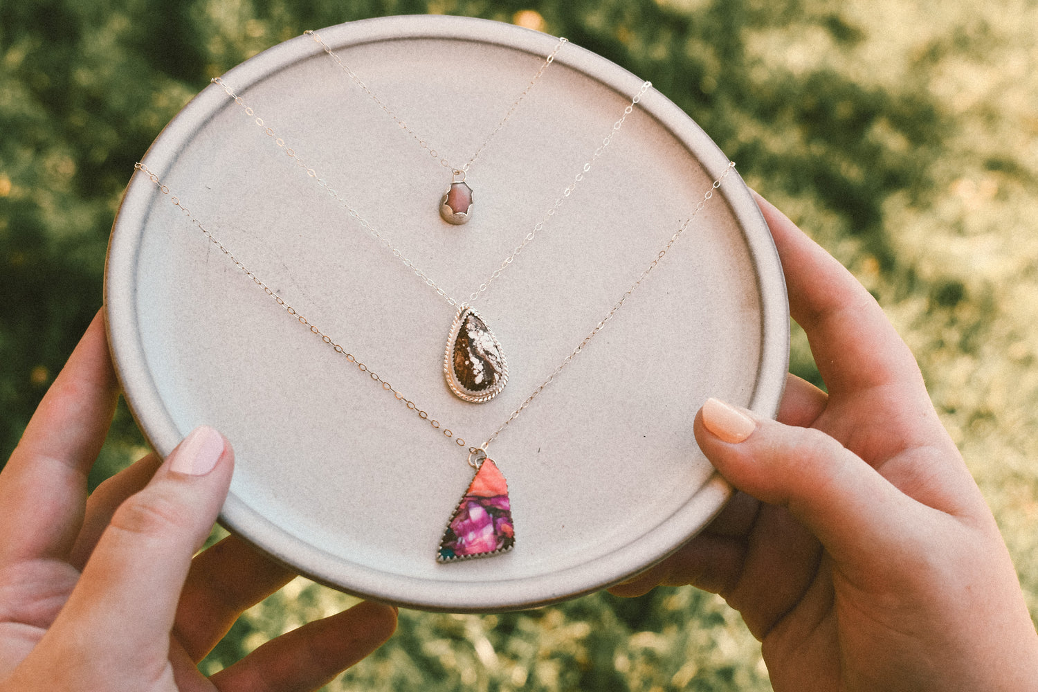 Necklaces