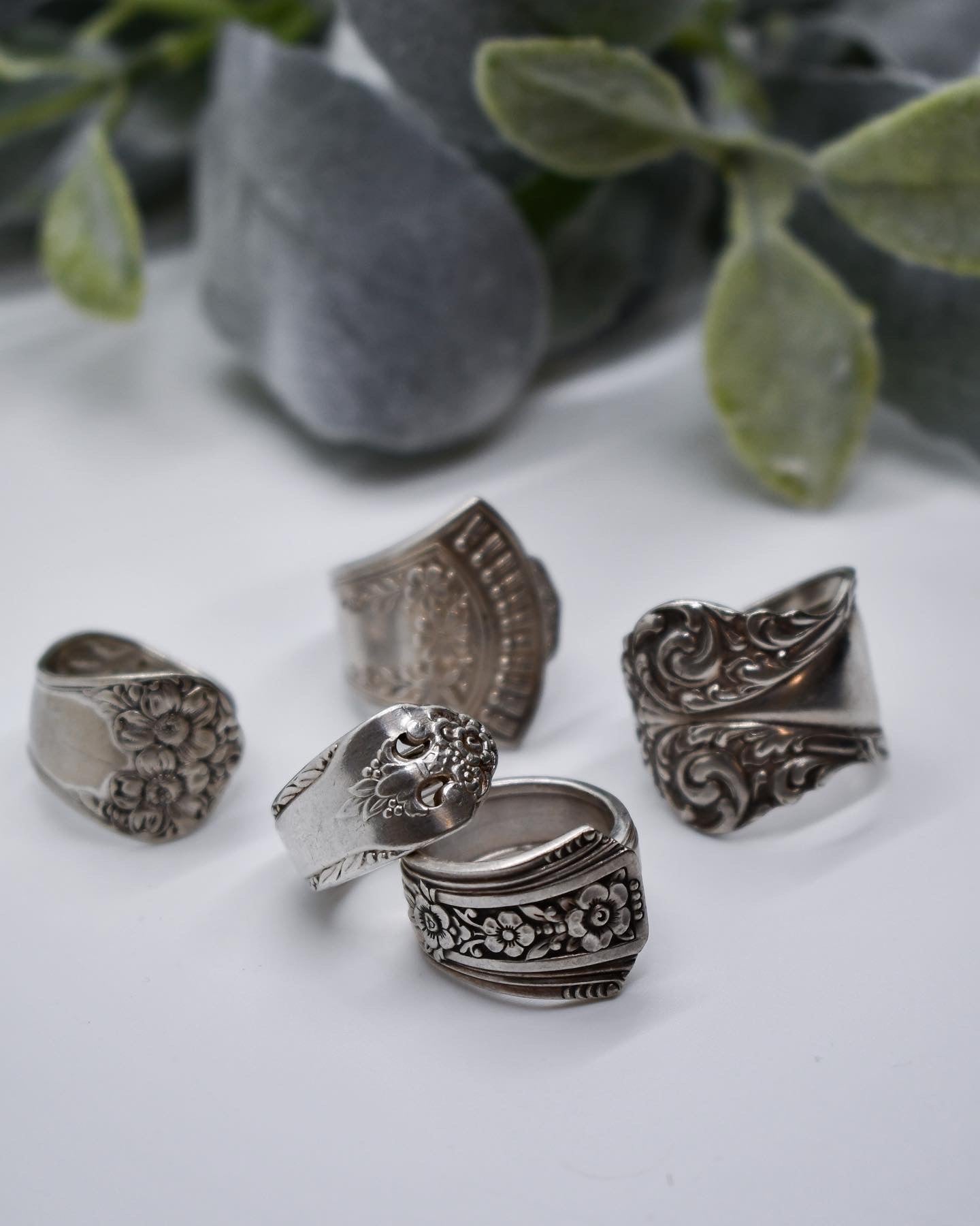 mystery spoon ring