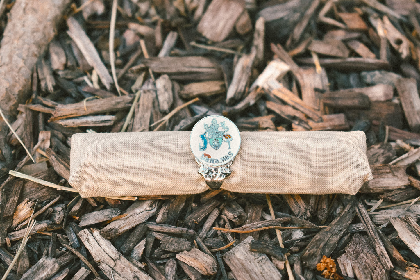 Bahamas spoon ring