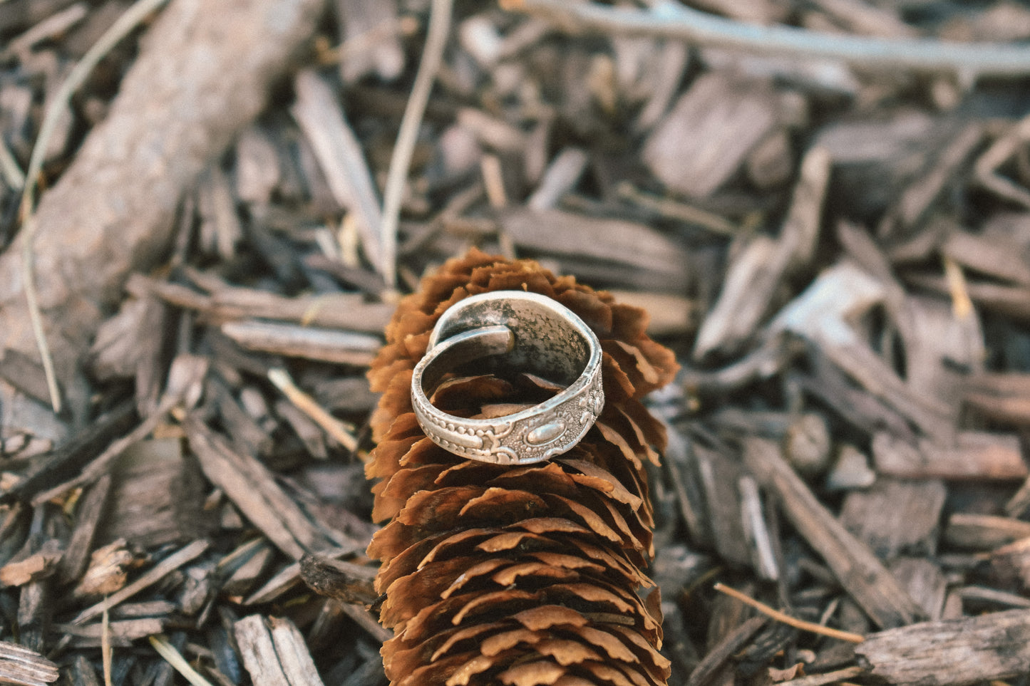 Korea spoon ring