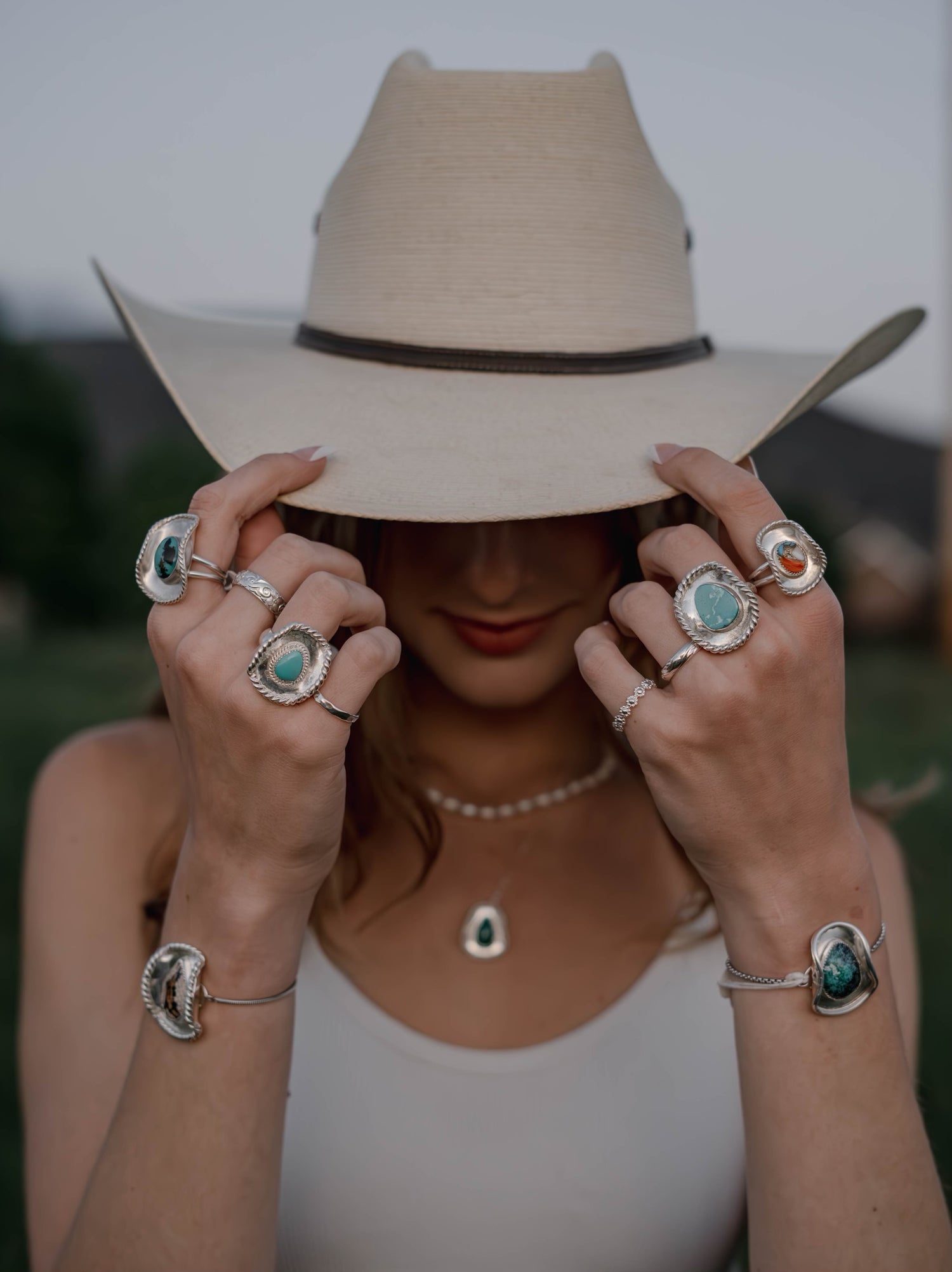 Cowgirl Hat Jewelry