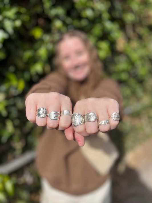 mystery spoon ring