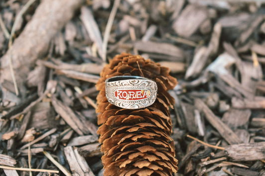 Korea spoon ring